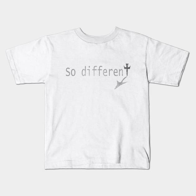 Divergent Kids T-Shirt by Wwonka